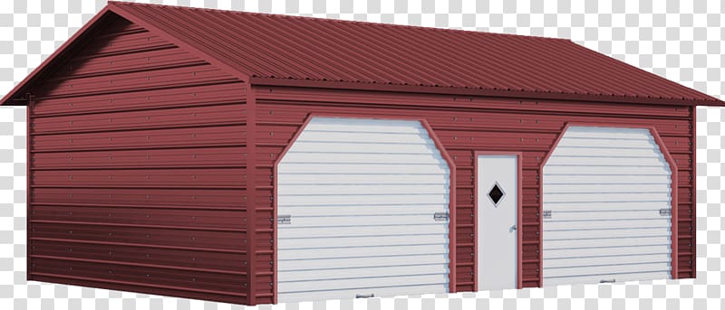 Garage Roof House Facade Shed, carport garage transparent background PNG clipart
