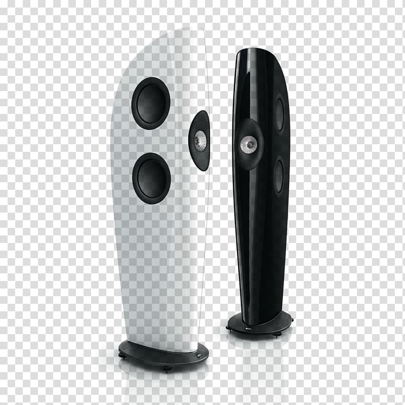 Loudspeaker KEF Audiophile High fidelity, others transparent background PNG clipart
