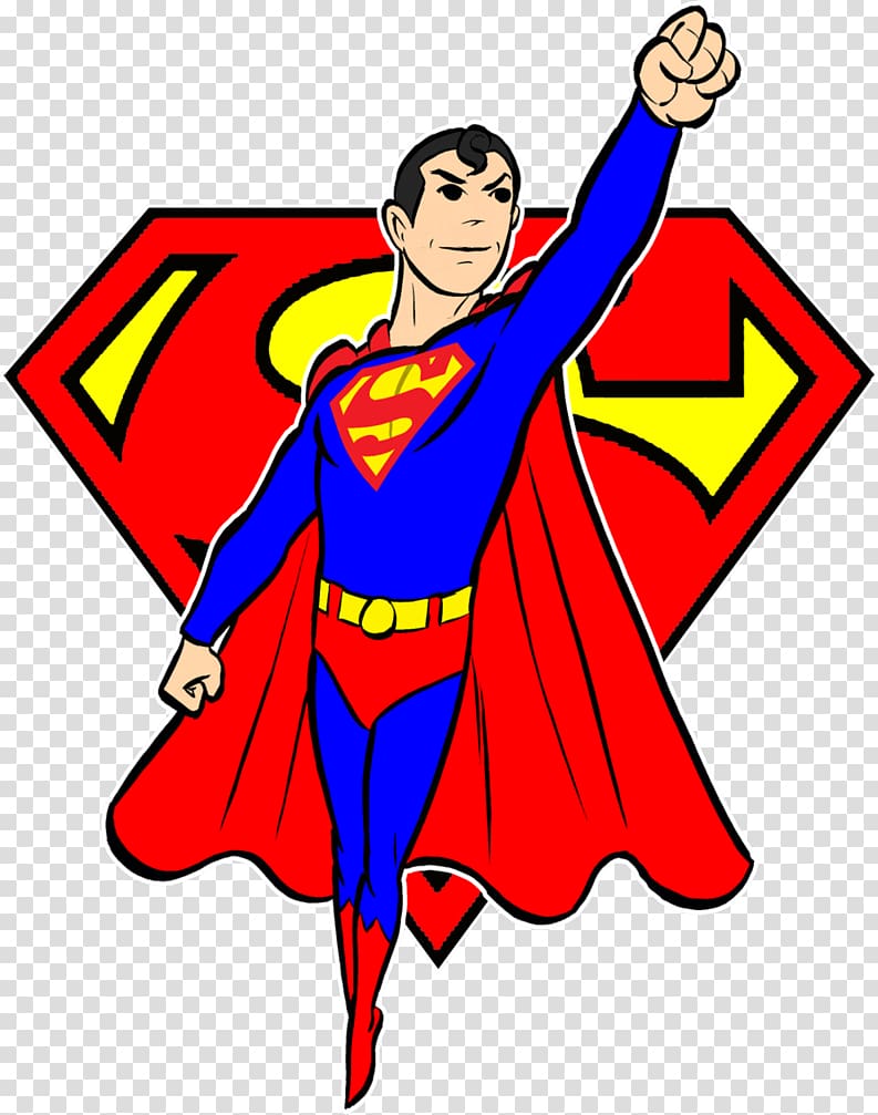 Superman Batman Supergirl Superwoman Wonder Woman, superman transparent background PNG clipart