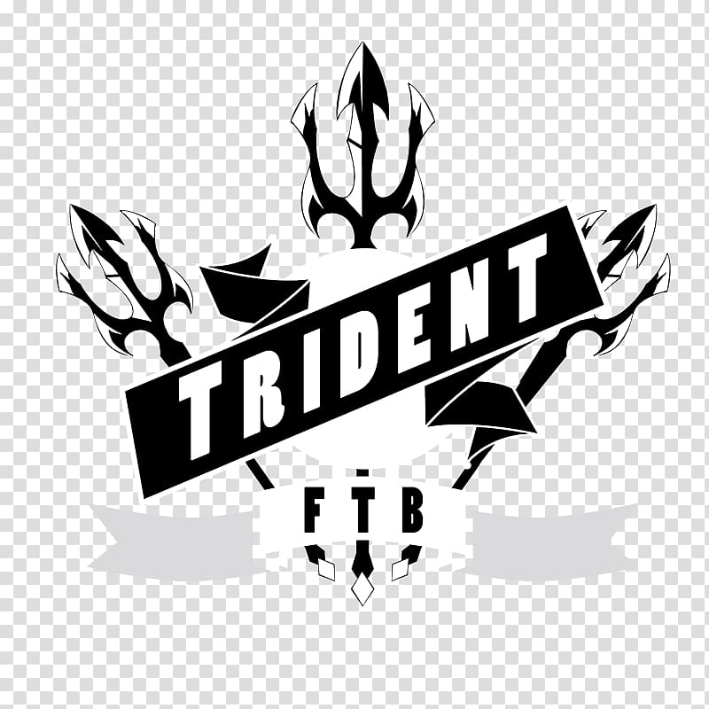 Logo Product design Brand Font, minecraft trident transparent background PNG clipart