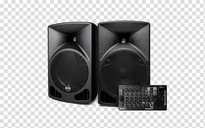 Public Address Systems Sound reinforcement system Loudspeaker Audio Mixers Powered speakers, others transparent background PNG clipart