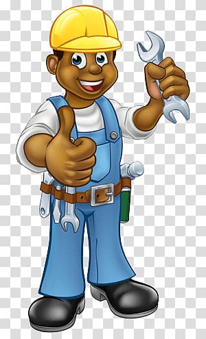 Cartoon Handyman , others transparent background PNG clipart