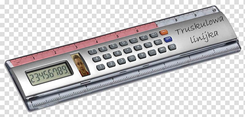 Measuring Scales Solar-powered calculator Ruler Scientific calculator, calculator transparent background PNG clipart