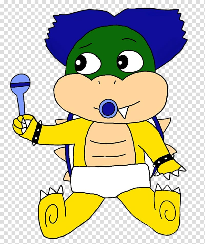 Bowser Ludwig Von Koopa Drawing Koopalings Art, Happy Camper transparent background PNG clipart