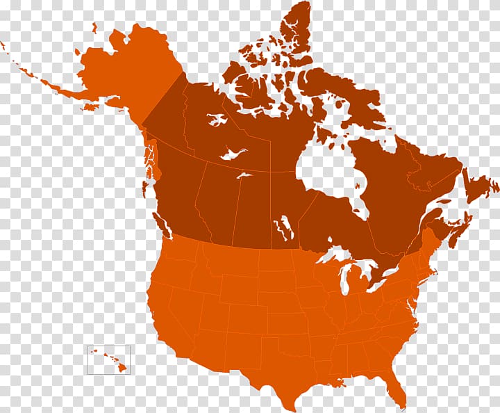 Canada United States Map North American Free Trade Agreement, Canada transparent background PNG clipart