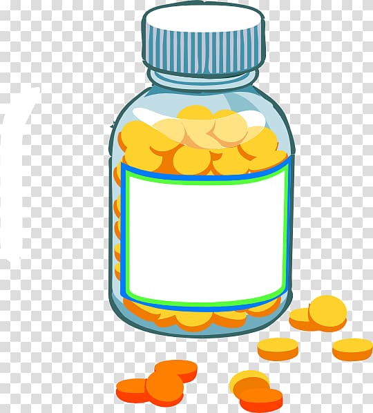 Pharmaceutical drug Tablet Medical prescription Prescription drug , Cartoon Medicine Bottle transparent background PNG clipart
