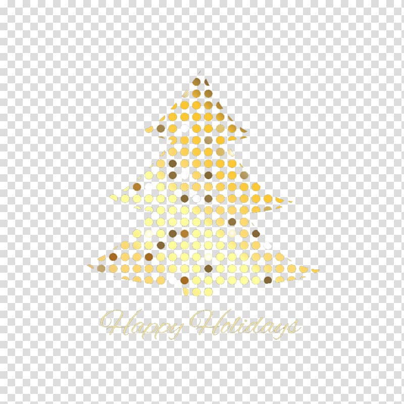 Christmas tree , Golden Christmas Tree transparent background PNG clipart