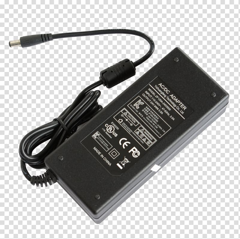 AC adapter Battery charger Alternating current Power Converters, ac transparent background PNG clipart