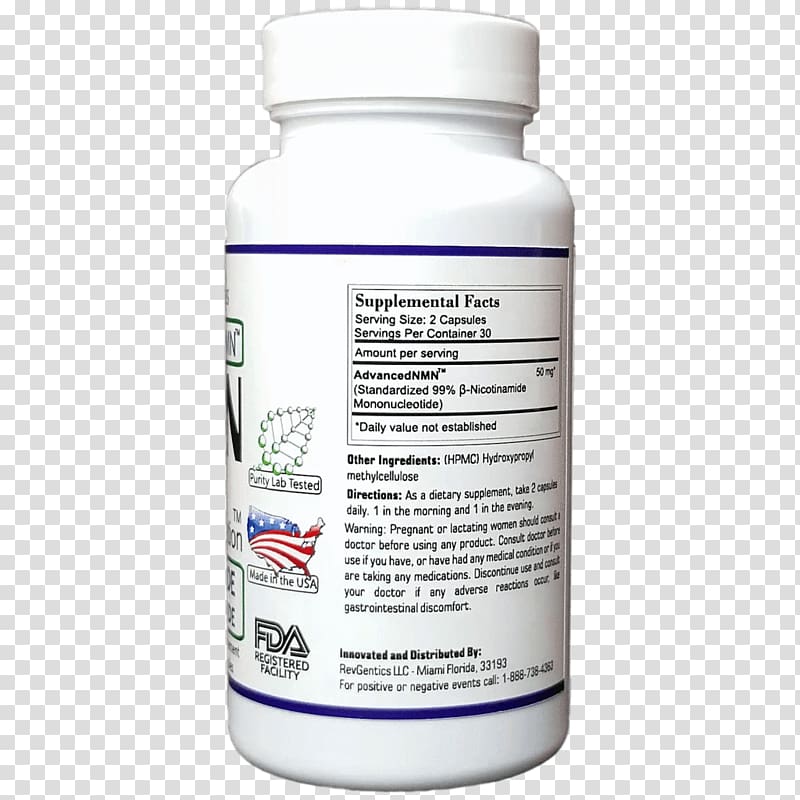 Dietary supplement Nicotinamide mononucleotide Nicotinamide adenine dinucleotide Life extension, Dietary supplement transparent background PNG clipart