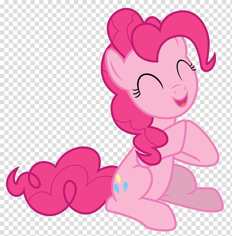 Pinkie Pie Rainbow Dash Ponyville, pie transparent background PNG clipart