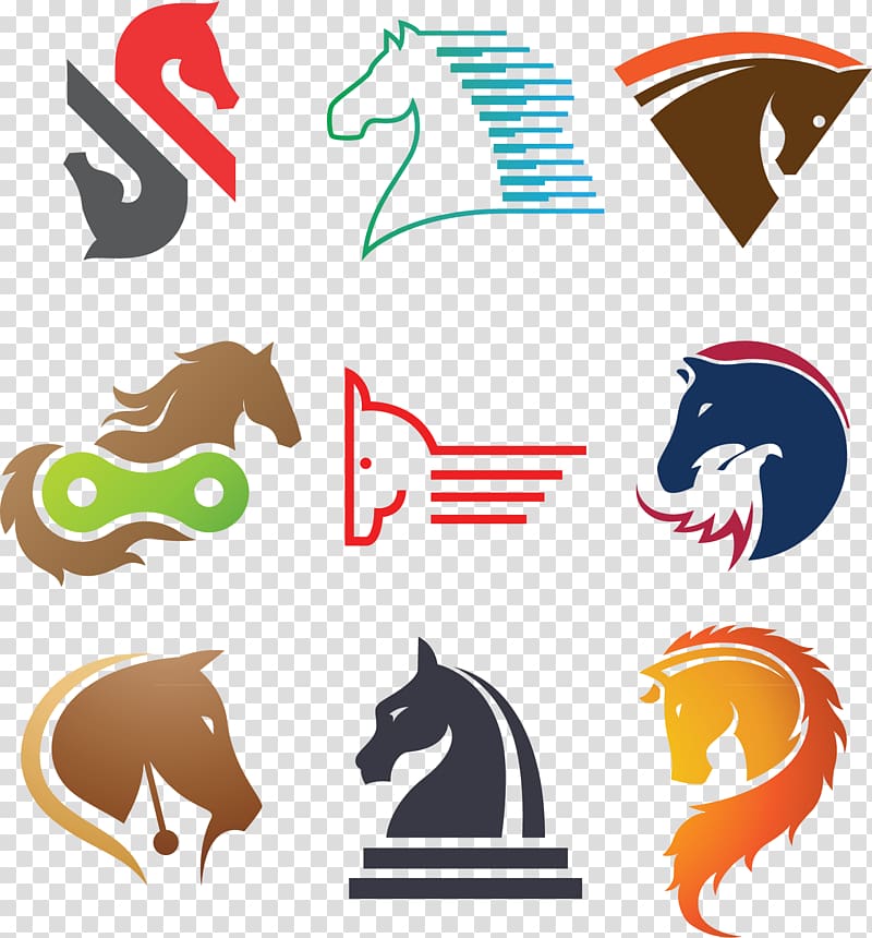 Horse Logo , horse logo design transparent background PNG clipart