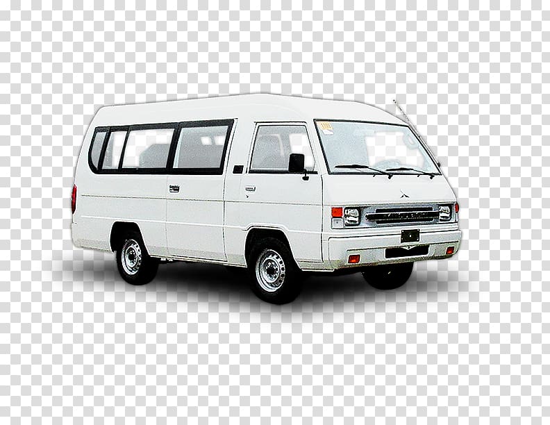 Compact van Mitsubishi Delica Car Minivan, car transparent background PNG clipart