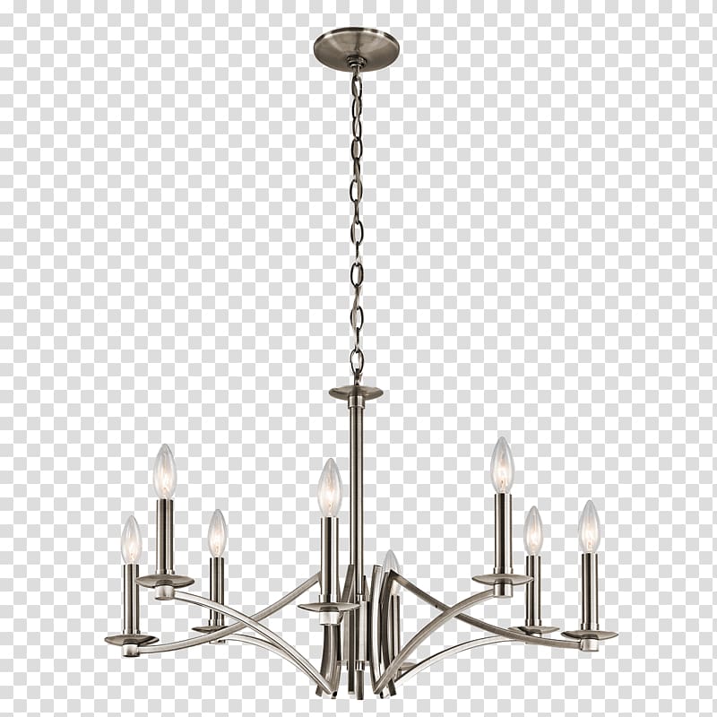 Light fixture Chandelier Lighting Pendant light, light transparent background PNG clipart