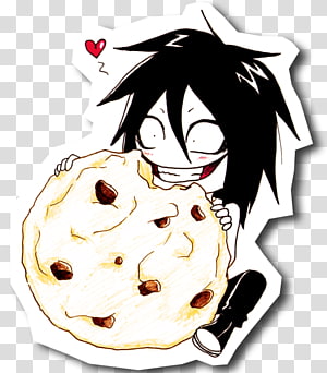 Jeff the Killer Chibi Drawing Anime Creepypasta, undead transparent  background PNG clipart