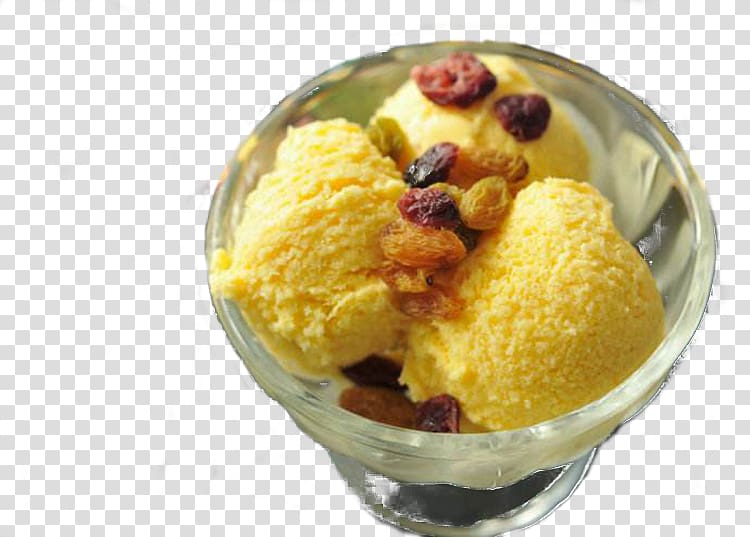 Ice cream Gelato Sorbetes Frozen yogurt, Mango Ice Cream Summer Dessert transparent background PNG clipart