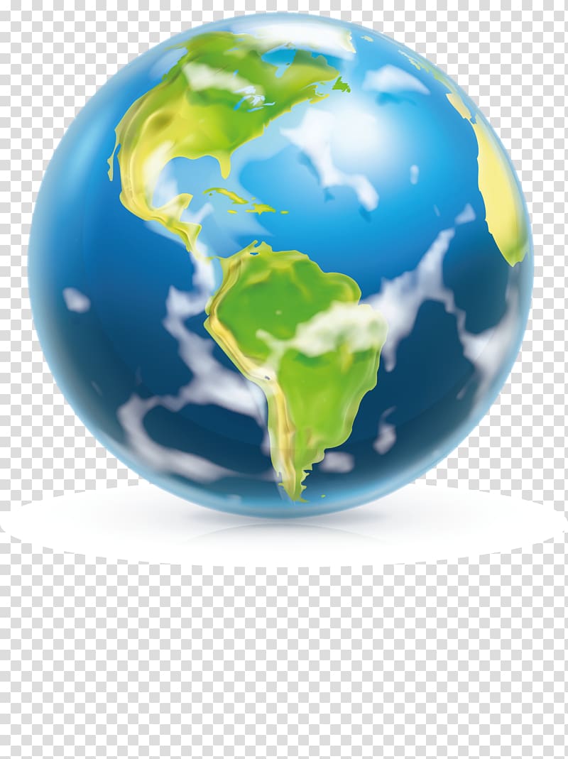 earth illustration, Earth Space Cartoon , Cartoon earth transparent background PNG clipart