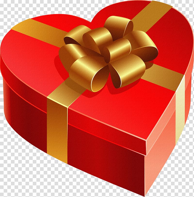 Gift Valentine\'s Day Box Paper , gift transparent background PNG clipart