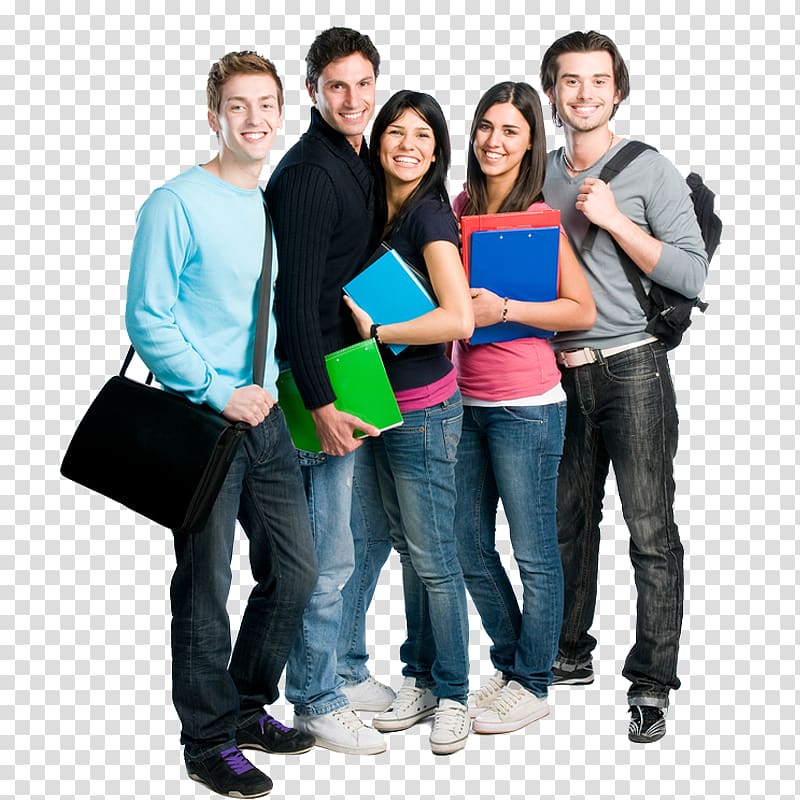 Student group University Education College, student transparent background PNG clipart