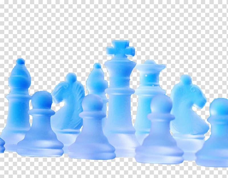 Chess piece Business Company, Blue chess transparent background PNG clipart