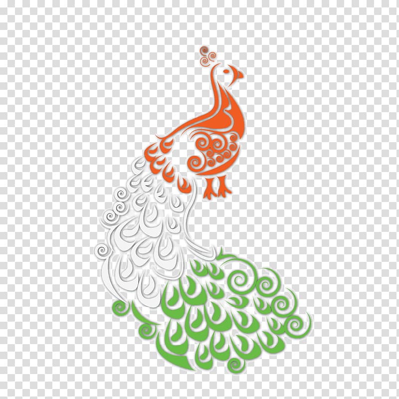 Peafowl Illustration, colorful hollow peacock transparent background PNG clipart