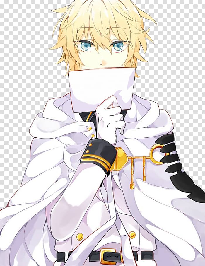 Seraph of the End Anime Fan art Character, Anime transparent background PNG clipart