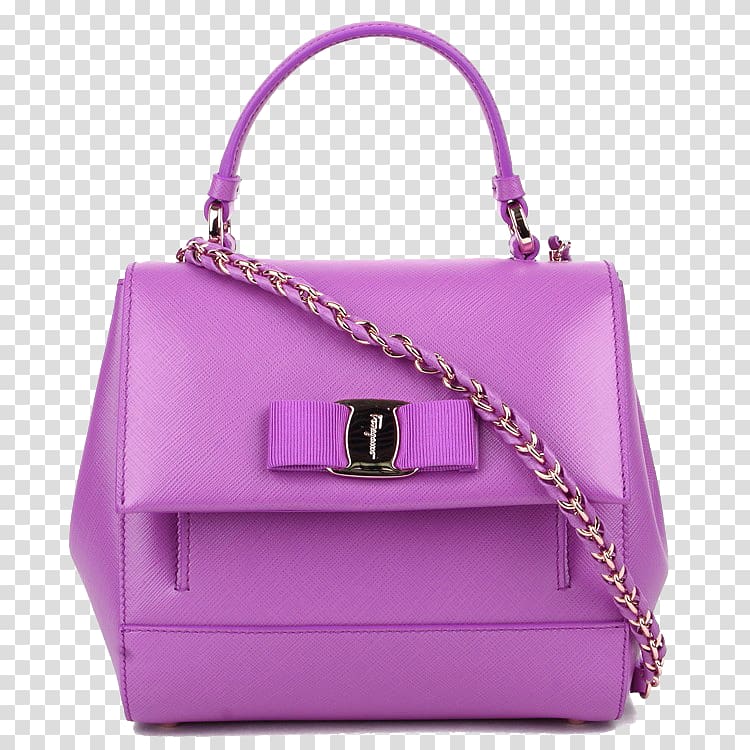 Handbag Michael Kors Chanel Leather, Ms. Ferragamo leather handbag Messenger bag transparent background PNG clipart
