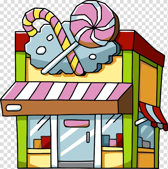candy shop clip art