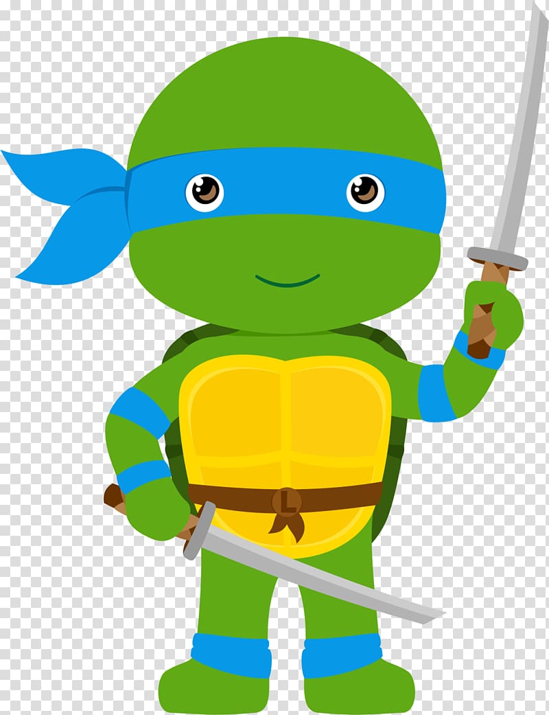 Raphael Leonardo Teenage Mutant Ninja Turtles, turtle transparent ...