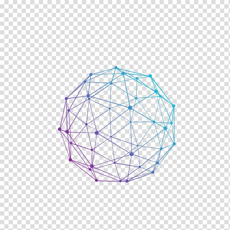 Ball Computer network, Line decoration transparent background PNG clipart