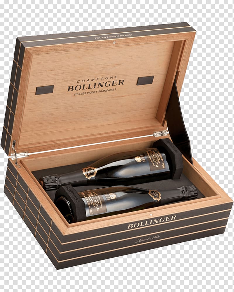 Cigar box Bollinger Blanc de Noirs, box transparent background PNG clipart