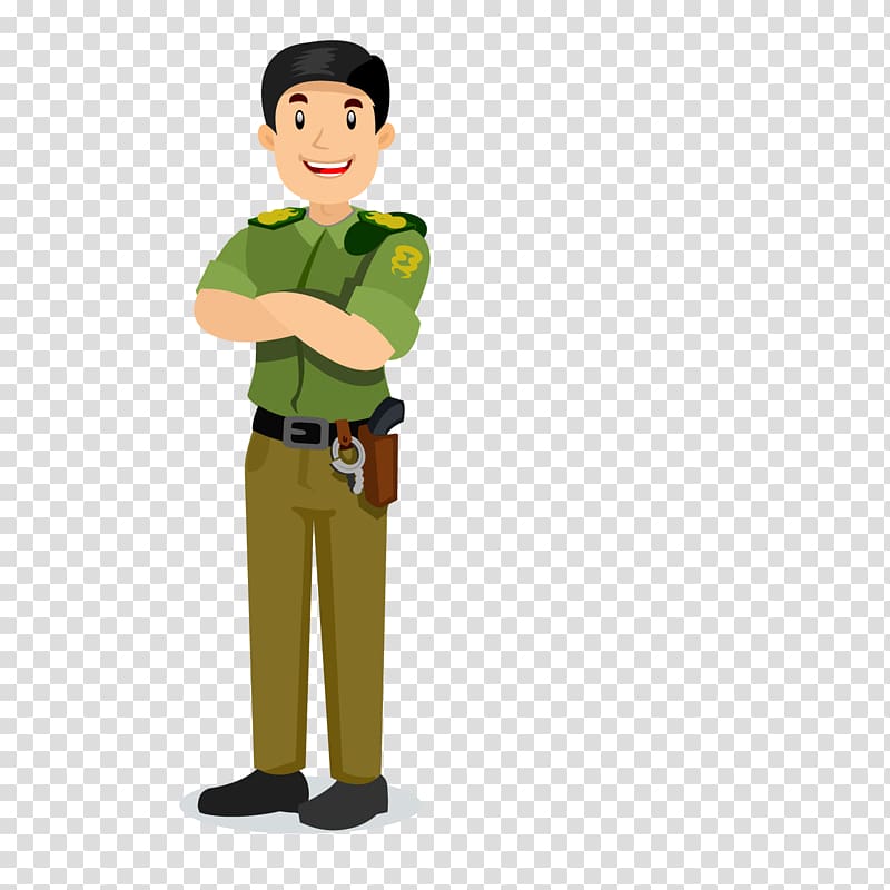 Profession Icon, Special police career development plan transparent background PNG clipart