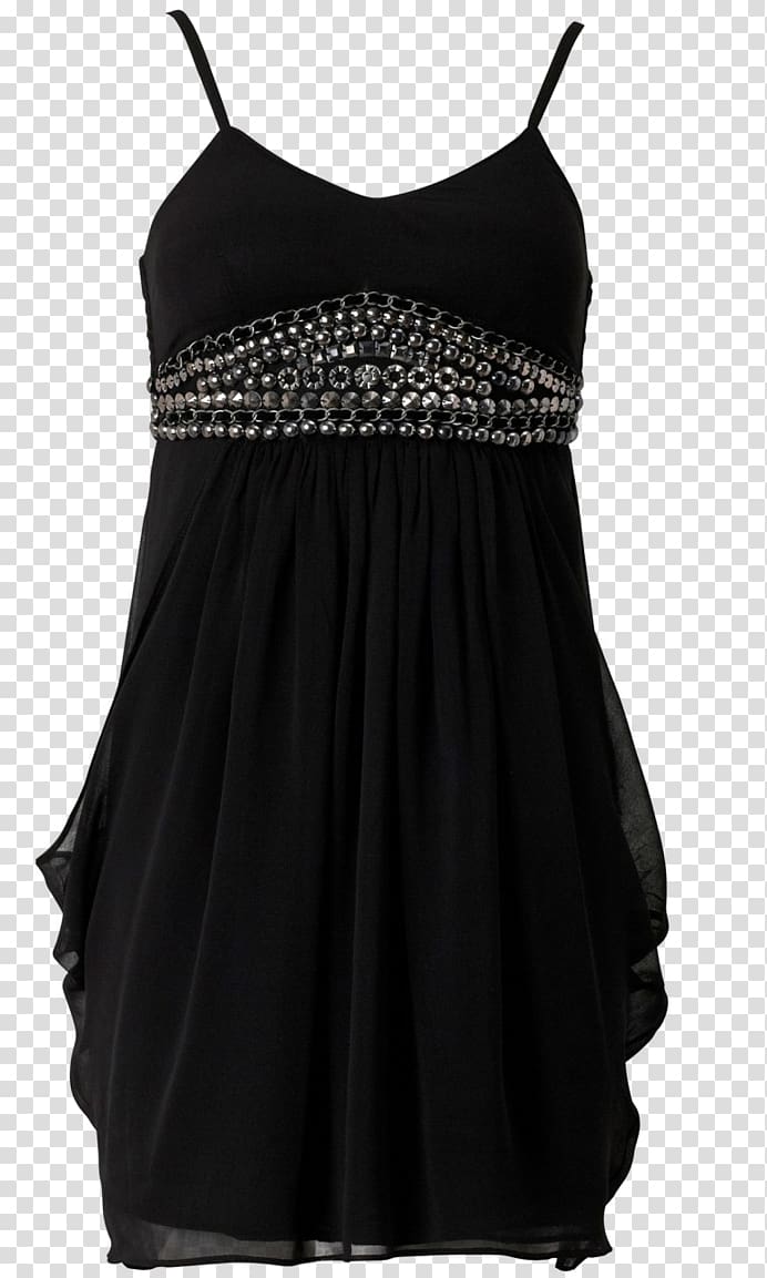Little black dress See-through clothing, Dress transparent background PNG clipart