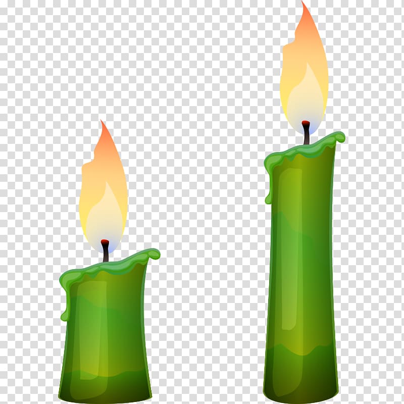 Candle Drawing Cartoon Computer file, Cartoon hand painted candle transparent background PNG clipart