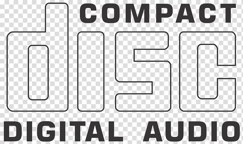 compact disc digital audio logo, Digital audio Compact disc Logo, Compact Disk File transparent background PNG clipart
