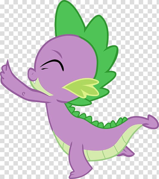 Spike Fan art My Little Pony , My little pony transparent background PNG clipart