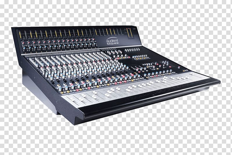Audio Mixers Audient Solid State Logic X-Desk Analog recording Analog signal, Neve Campbell transparent background PNG clipart