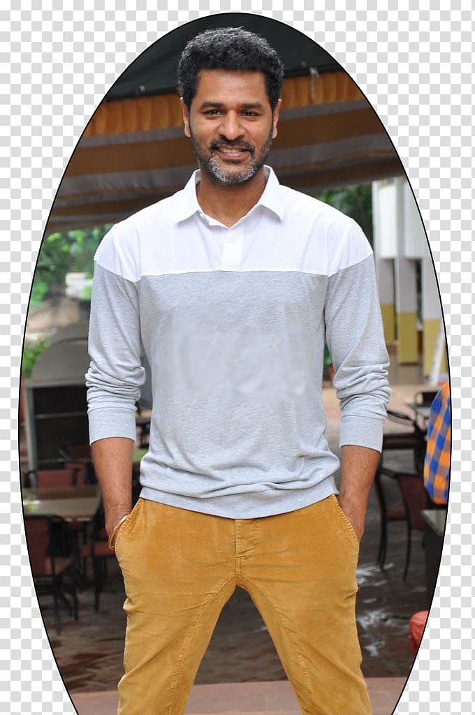 Prabhu Deva T-shirt Film director Film still, T-shirt transparent background PNG clipart