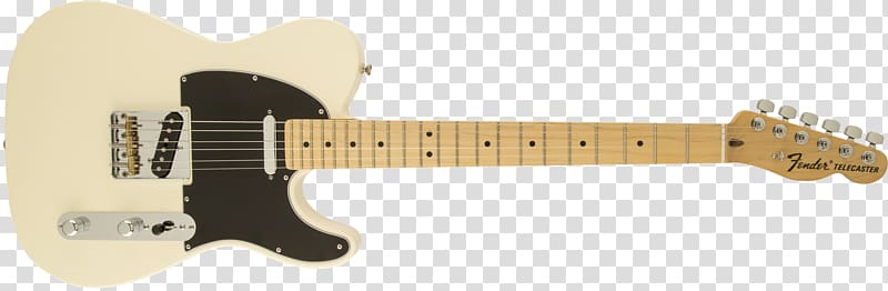 Fender Telecaster Fender Musical Instruments Corporation Electric guitar Squier, electric guitar transparent background PNG clipart