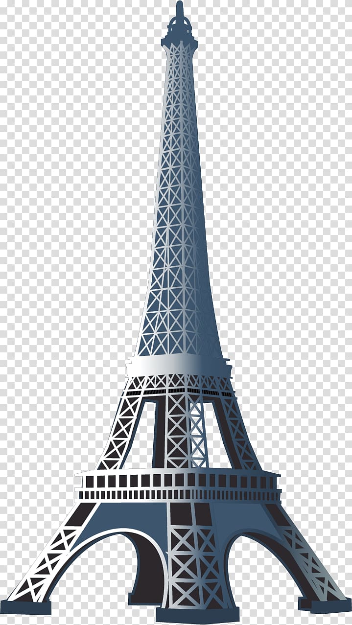 Eiffel Tower, Paris, Eiffel Tower Drawing, hand-drawn Eiffel Tower transparent background PNG clipart