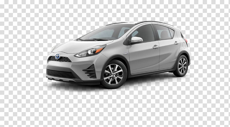 2018 Toyota Prius c Four 2018 Toyota Prius c Two Continuously Variable Transmission, toyota transparent background PNG clipart