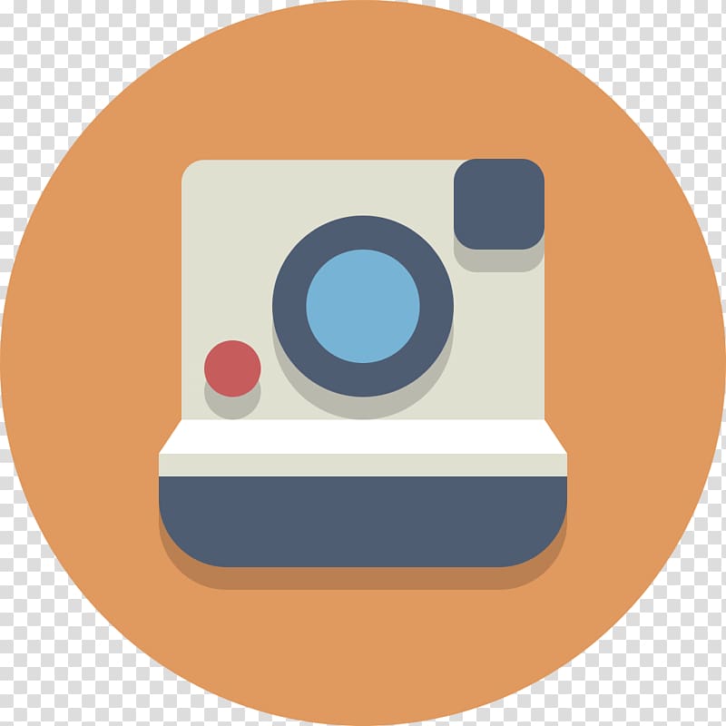 Computer Icons Instant camera , polaroid transparent background PNG clipart