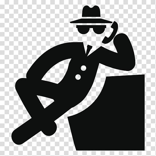 Gangster Icon, Gangster transparent background PNG clipart