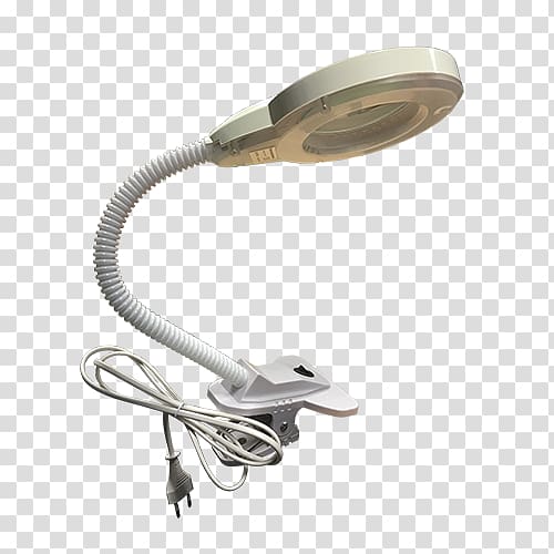 Light-emitting diode LED lamp Electric light, dental loupes for hygienist transparent background PNG clipart