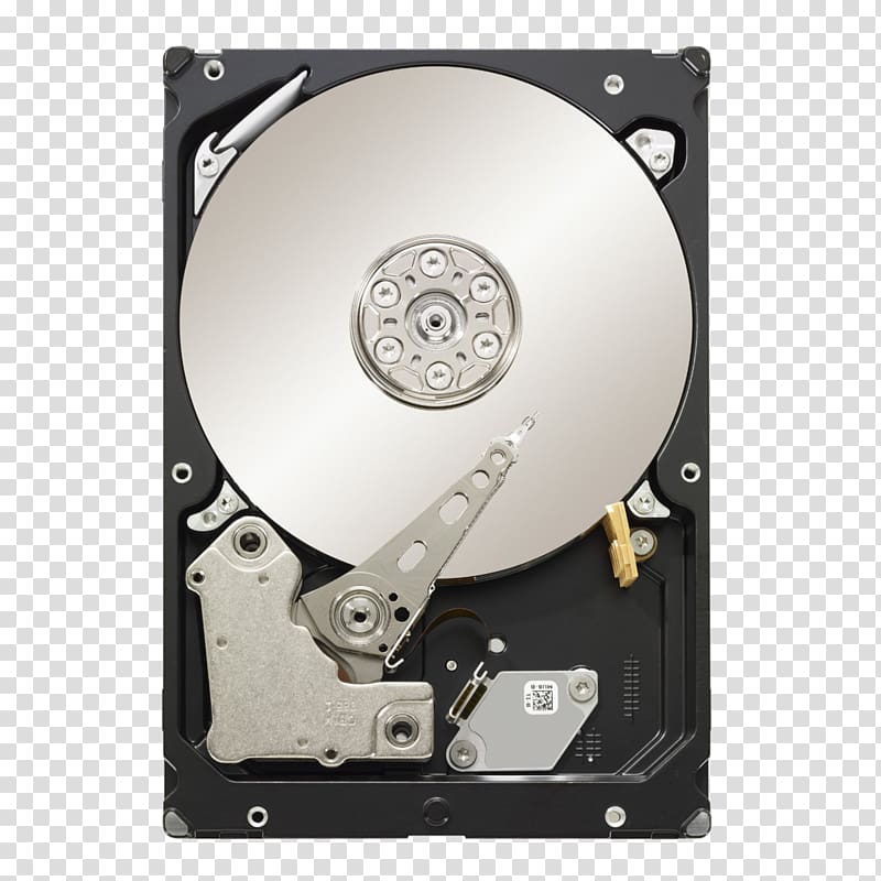 Hard Drives Serial ATA Terabyte Seagate Technology Data storage, hard disc transparent background PNG clipart