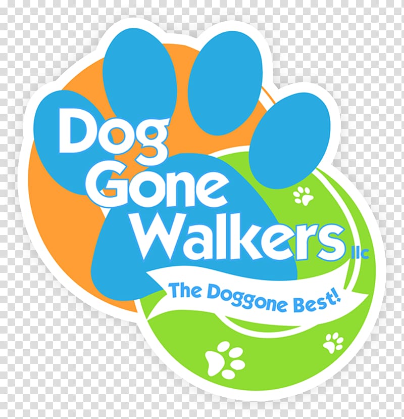 Dog daycare Dog Gone Walkers, LLC Dog walking Brand, dog walking transparent background PNG clipart
