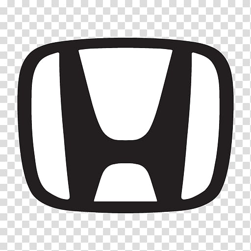 Honda Logo Honda HR-V Honda CR-V Honda Accord, Black Honda H Logo transparent background PNG clipart