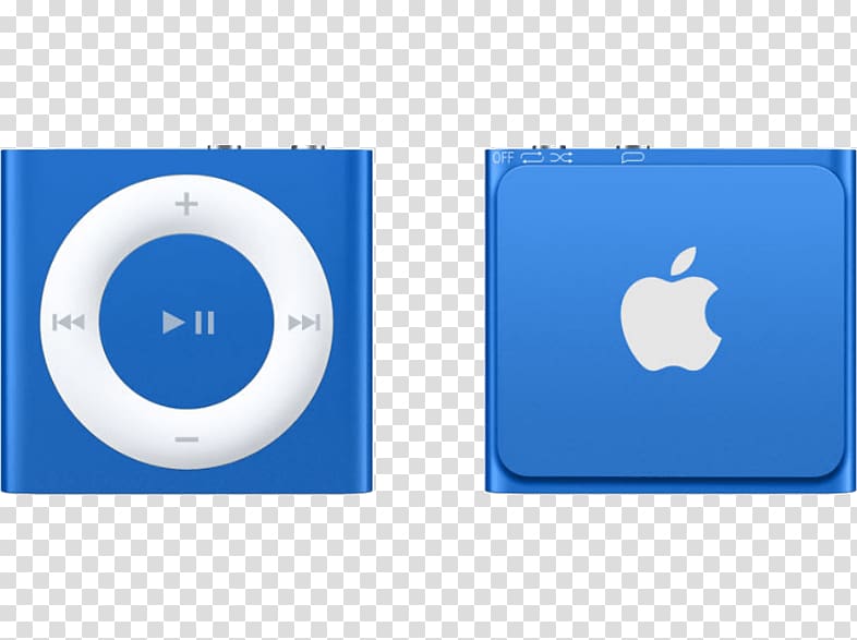 Apple iPod Shuffle (4th Generation) iPod touch Media player, apple transparent background PNG clipart