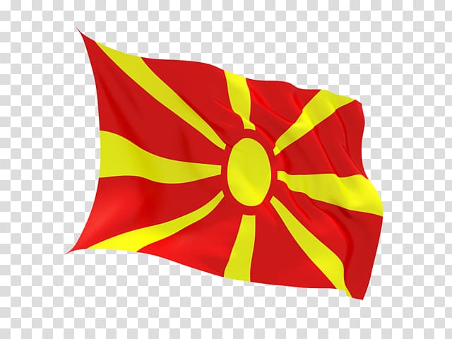 Flag of the Republic of Macedonia Vergina National flag, Flag transparent background PNG clipart