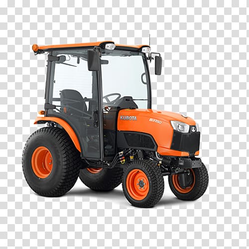 Tractor Kubota Heavy Machinery Agriculture John Deere, kubota tractors transparent background PNG clipart