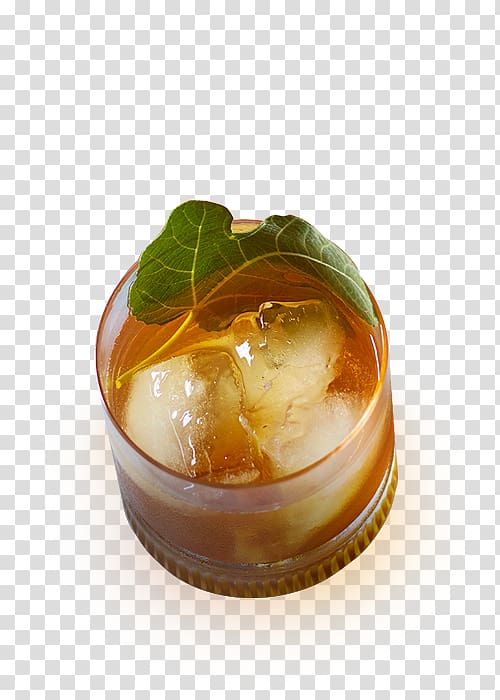 Mai Tai Mint julep Rum and Coke, Tobacco leaves transparent background PNG clipart